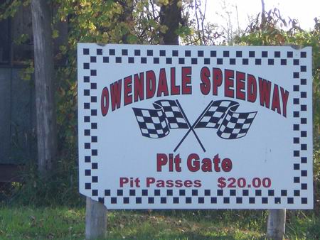 Silver Bullet Speedway - From Randy